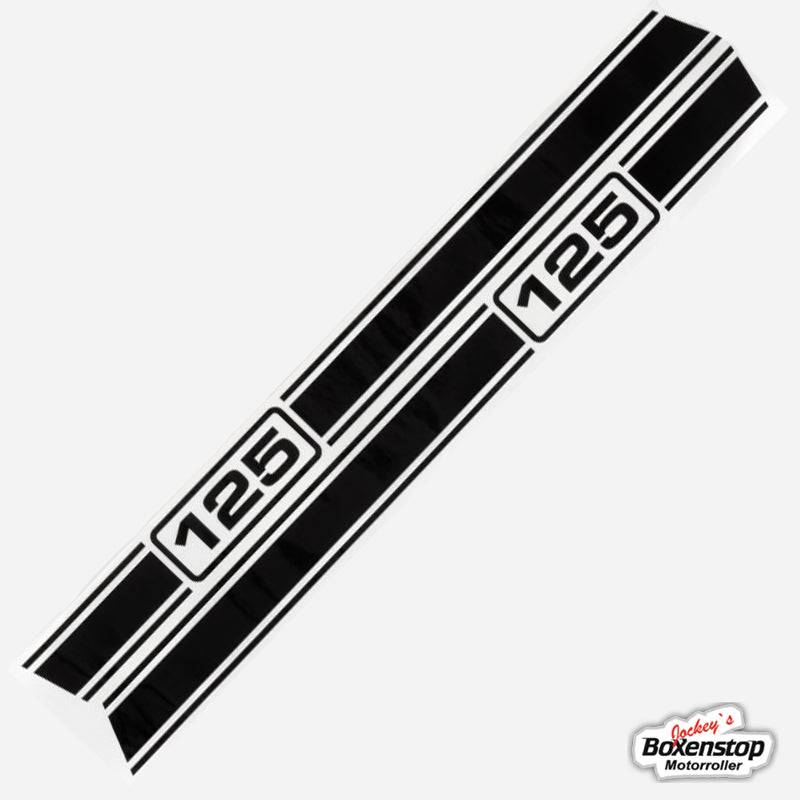 Jockeys Boxenstop Lambretta Jet 125 Side Panel Stripe Set