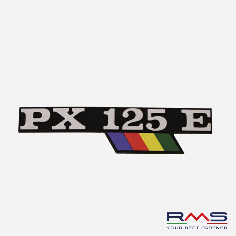 RMS Vespa PX125E EFL Rainbow Side Panel Badge