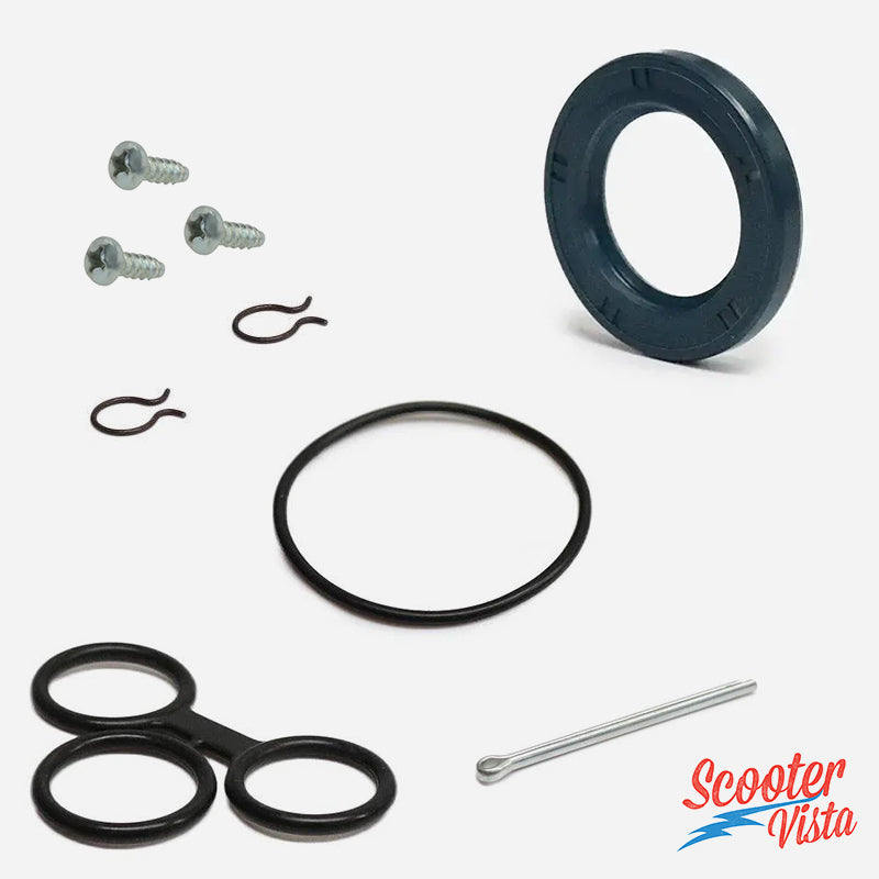 Vespa Sprint Super PX PE T5 Rear Hub Oil Seal Change Set (30mm oil seal)