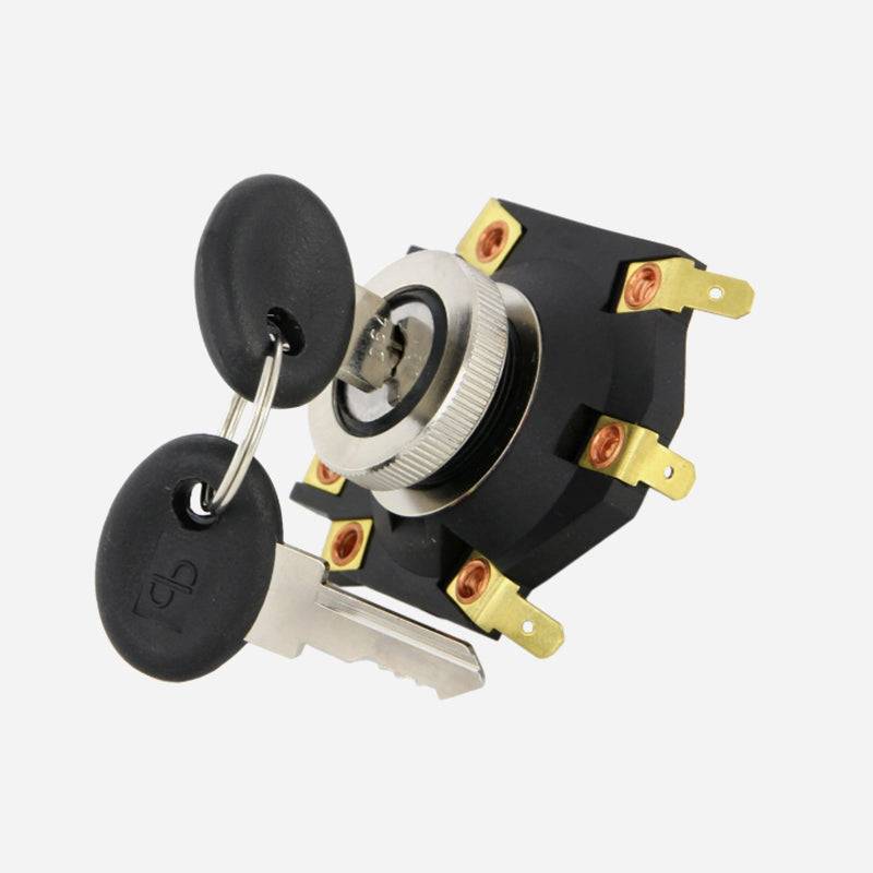 Vespa Mk1 PX PE D.C. Ignition Switch (with battery)