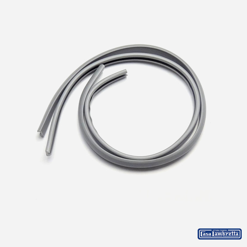 Casa Lambretta LI SX TV GL GP Grey Horncast Side Rubber Set