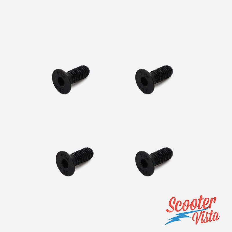 Lambretta LI SX TV DL & GP Allen Fitment Drive Side Retaining Plate Screw Set