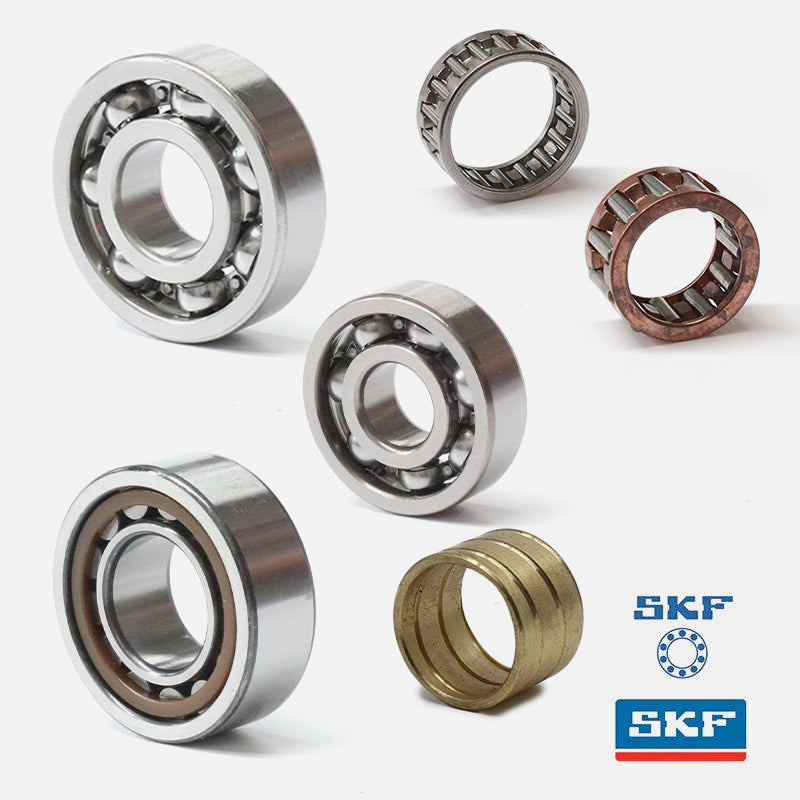 SKF Lambretta DL GP Engine Bearing Set (without rear hub bearing)