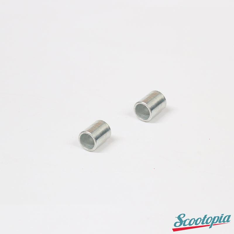 Scootopia Lambretta Series 3 LI SX TV DL GP Mudflap Spacer Tube Set