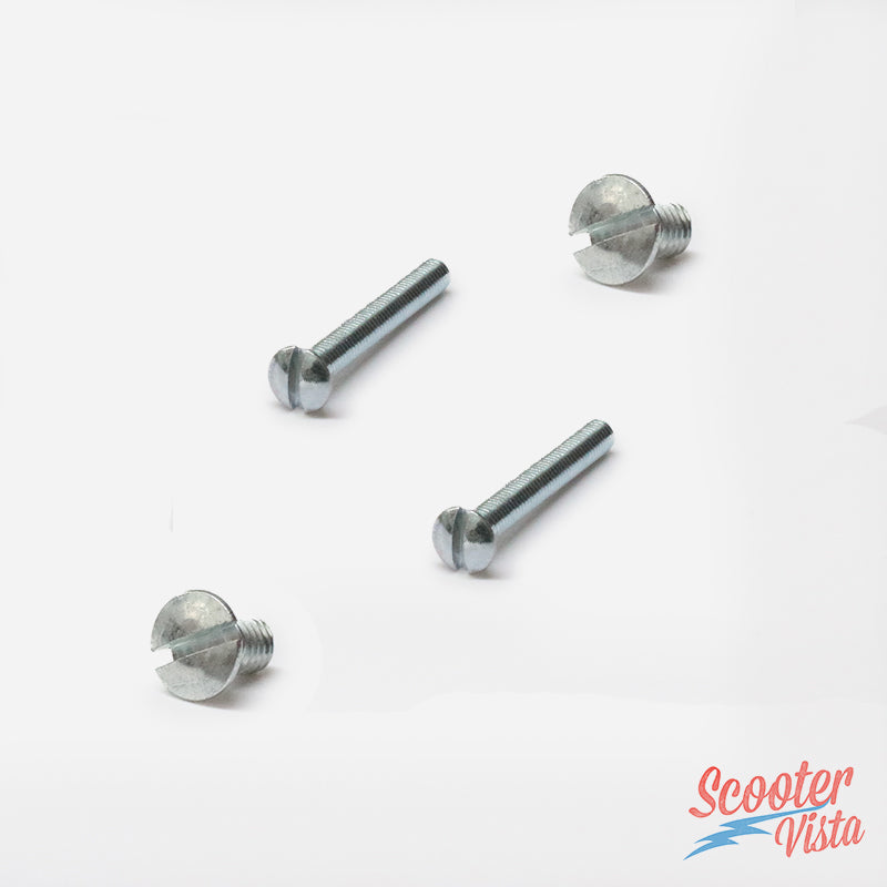 Lambretta LI SX TV DL GP Light Switch & Light Switch Housing Screw Set