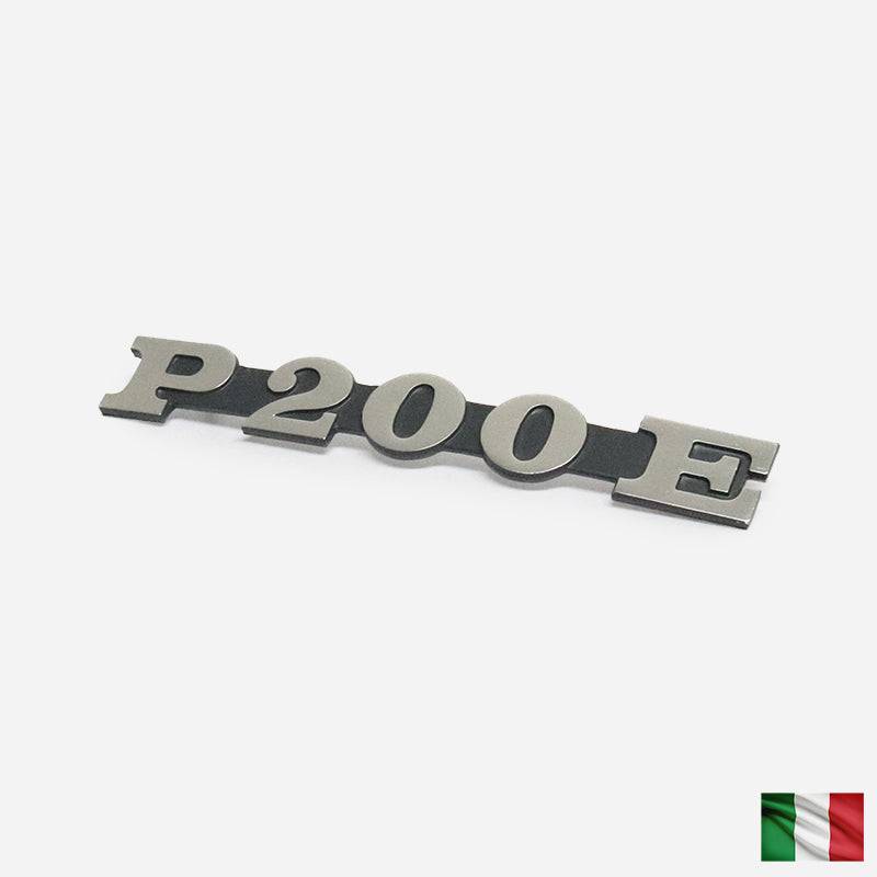 Vespa Mk1 P200E Side Panel Badge