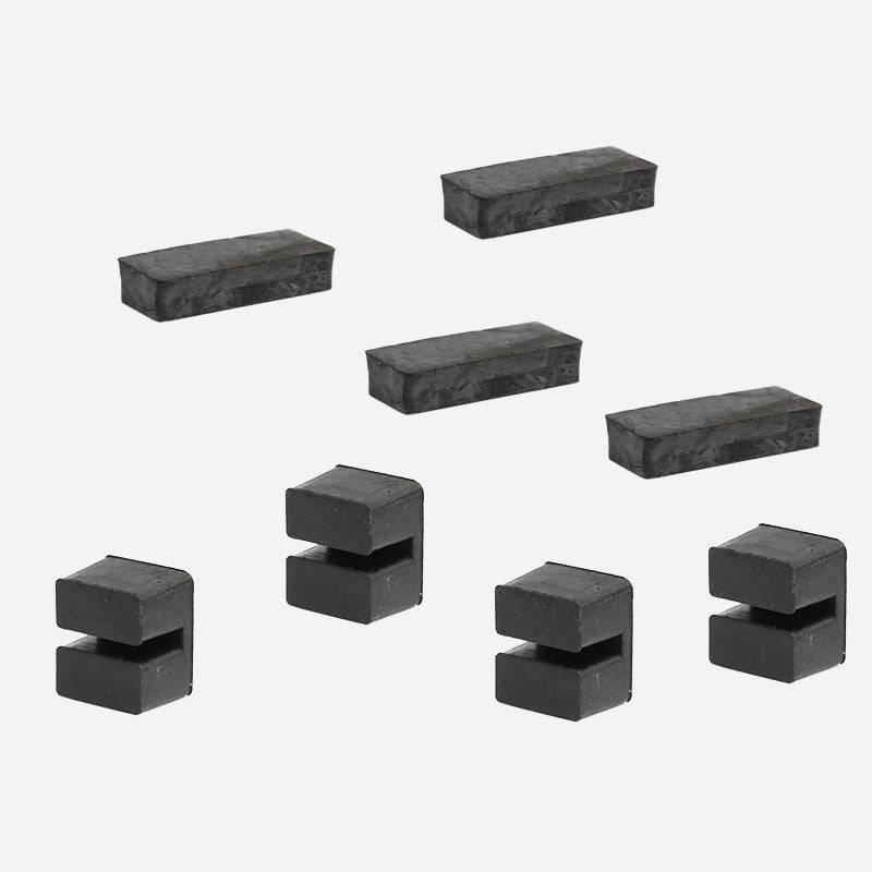 Lambretta Series 1 & 2 LI TV Rubber Fuel / Petrol Tank Buffer Set