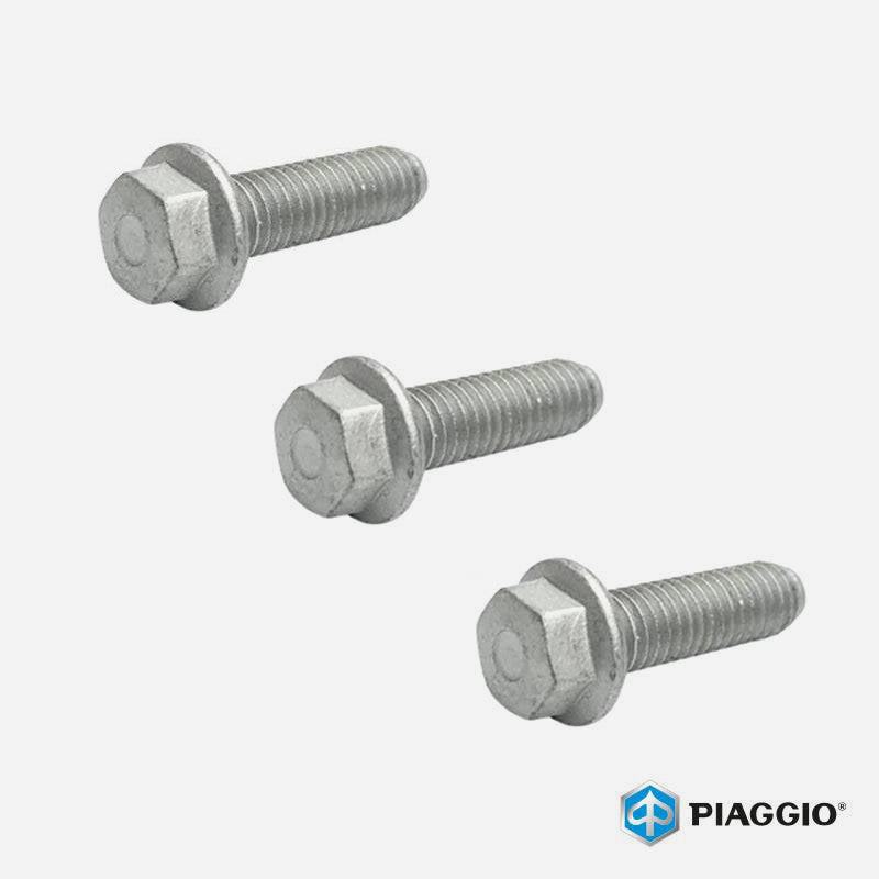 Piaggio Vespa PX PE T5 Clutch Cover Bolt Set