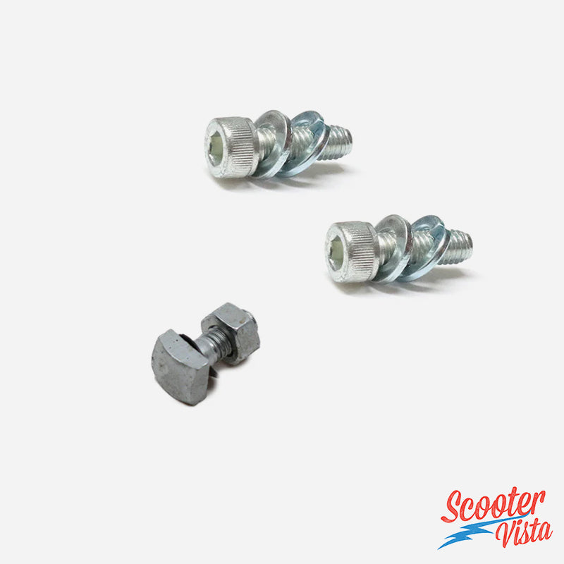 Lambretta LI SX TV DL GP Air Scoop & Bottom Airbox Bolt Set