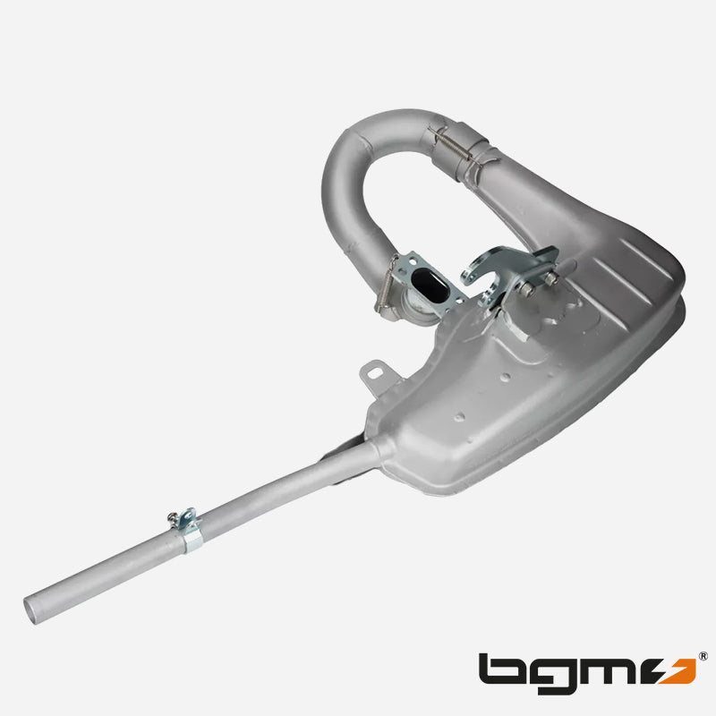 BGM PRO Lambretta LI SX TV DL GP V4 Clubman Exhaust