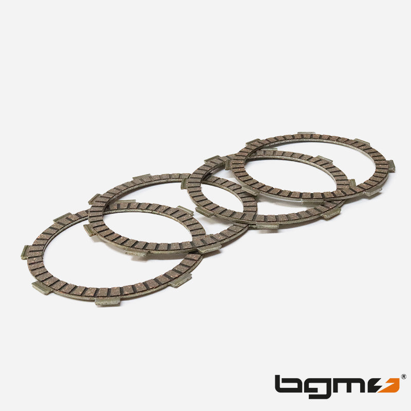 BGM PRO Super Strong Vespa PX PE M.Y. 4 Plate Honda CR80 Clutch Cork Set