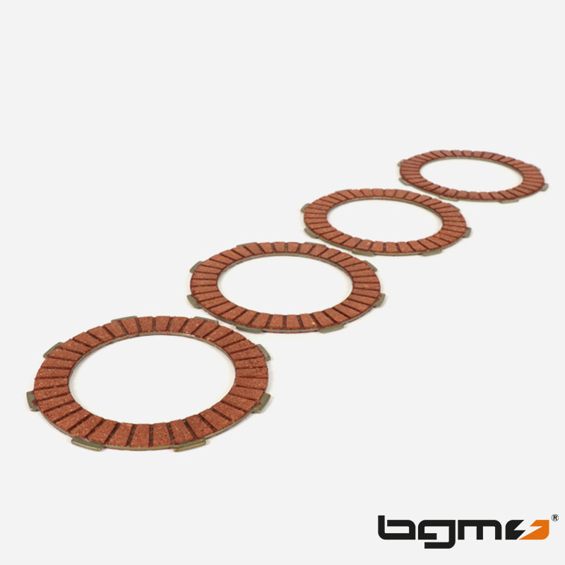 BGM Vespa PX PE Cosa Super Strong Red Clutch Cork Set