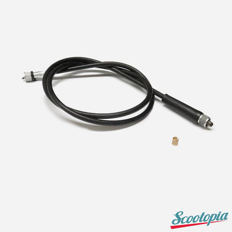 Scootopia Lambretta LI SX TV DL GP Series 3 Black Speedo Cable