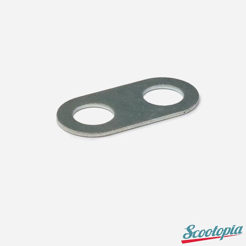 Scootopia Lambretta LI SX TV Brake Shoe Retaining Plate