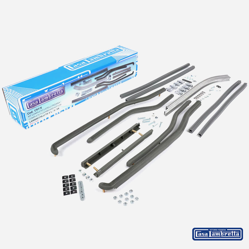 Casa Lambretta Series 3 LI SX TV Complete Grey Floor Set