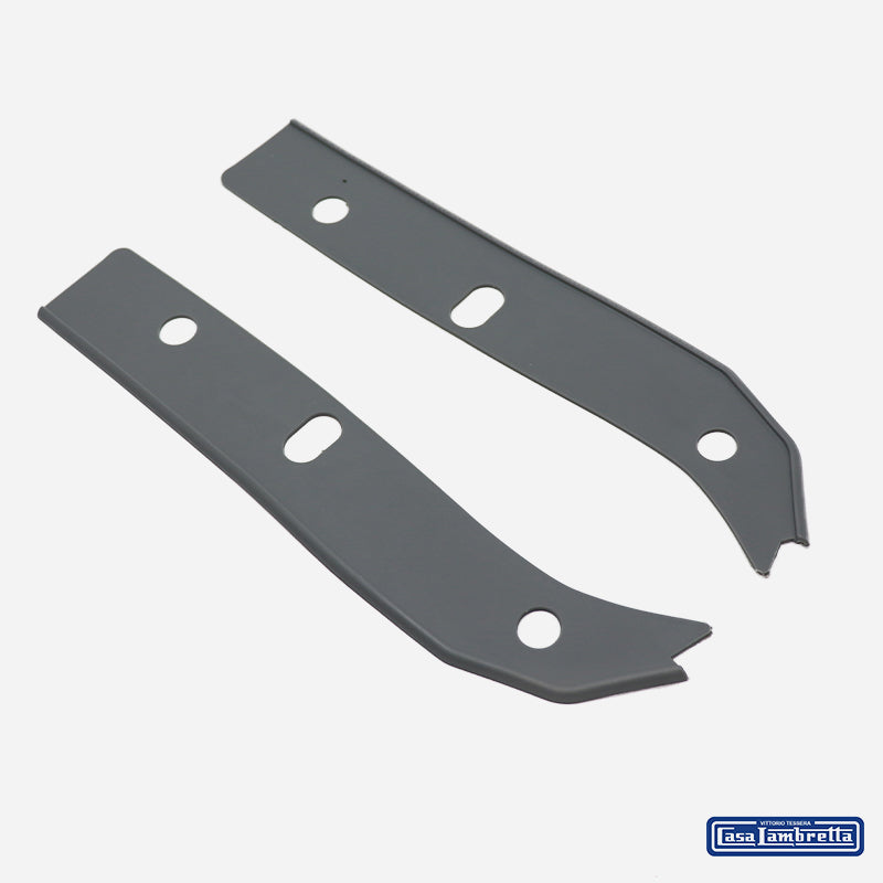 Casa Lambretta LIs SX TV DL GP Grey Front Mudguard Gasket Set