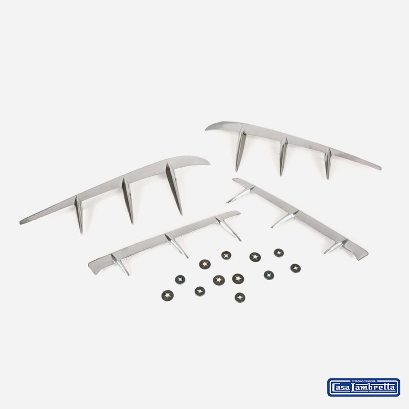 Casa Lambretta LIs SX TV Side Panel Flash Set