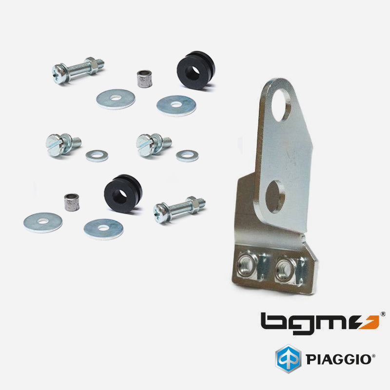 BGM Vespa Rally PX PE CDI / Coil Mounting Bracket & Fixings (non elec start)