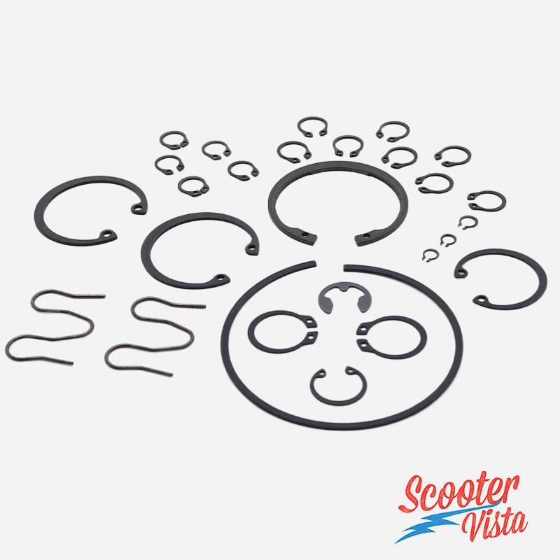 Lambretta LI SX TV DL & GP Circlip Set