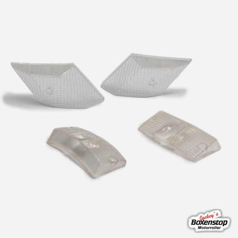 Veralux Serveta & SIL Clear Front & Rear Indicator Lens Set