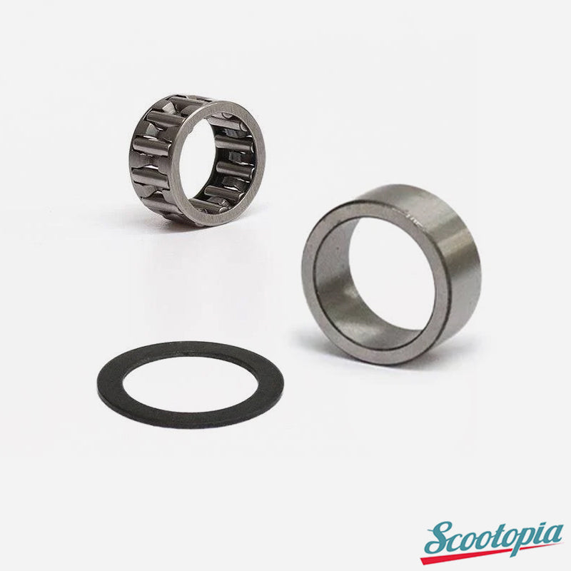 Scootopia Lambretta LI SX TV DL GP Gear Cluster Bearing & Bush Set