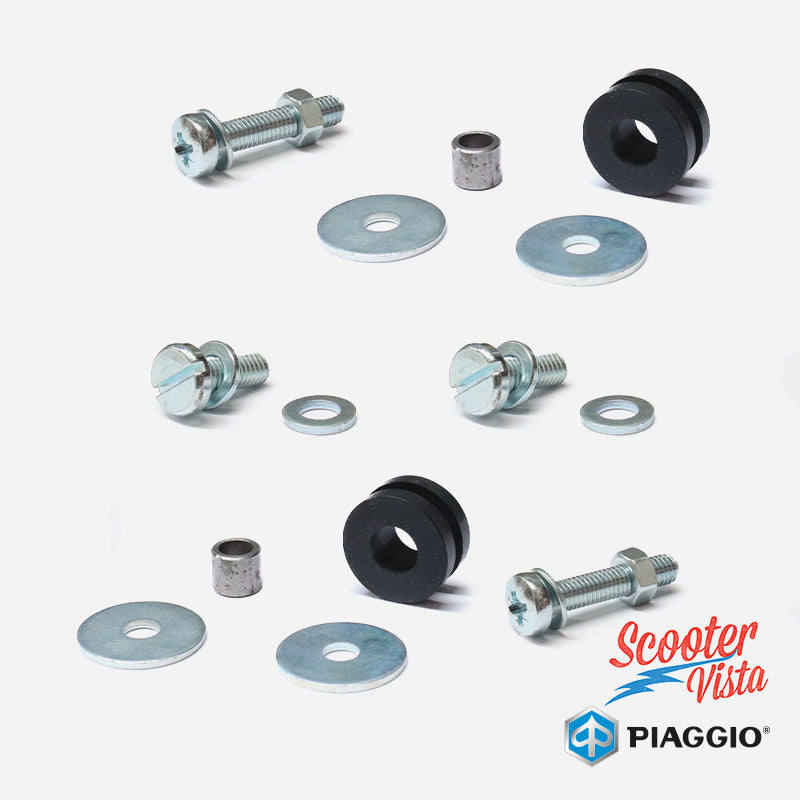 Piaggio Vespa Coil / CDI Bracket Fixing Set