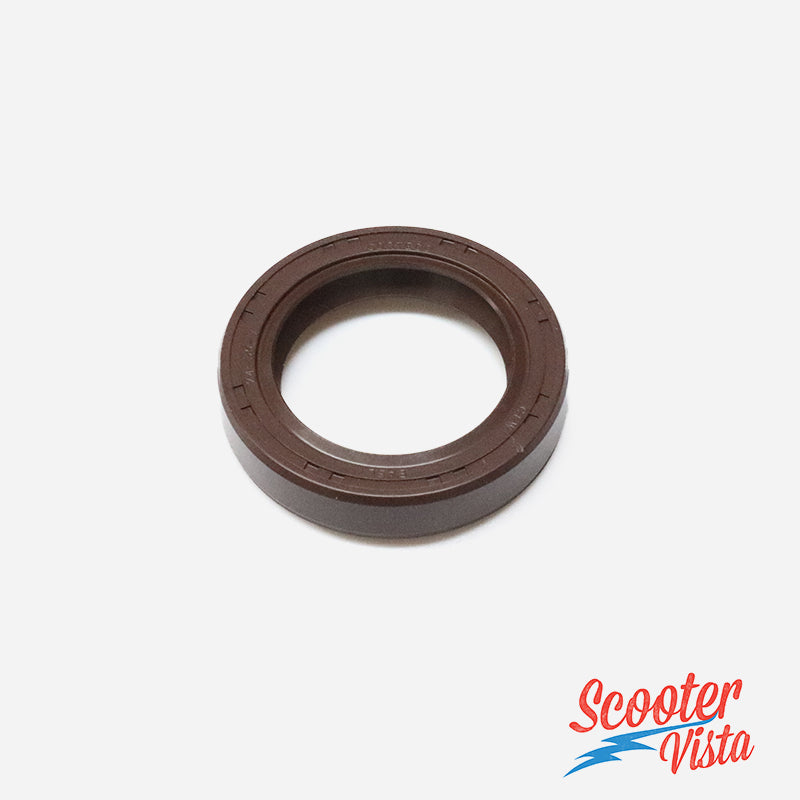 E5/E10 Resistant Corteco 24x35x7 Vespa PX PE EFL MY, T5 Cosa Flywheel Oil Seal (double lipped)