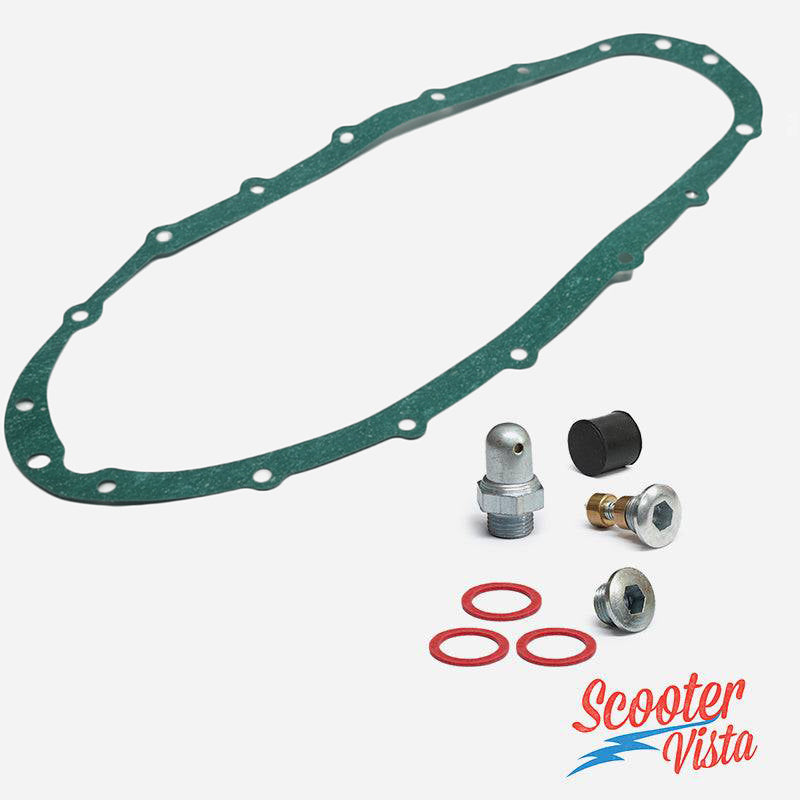 Lambretta LI SX TV DL & GP Sidecase Refurb Set