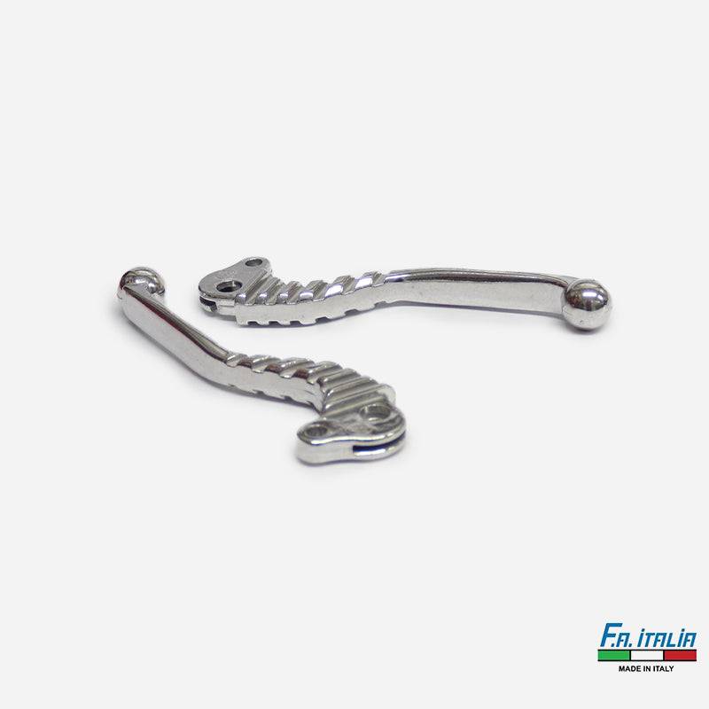 FA Italia Vespa PX PE & EFL Clutch & Brake Aluminium Super Sport Lever Set