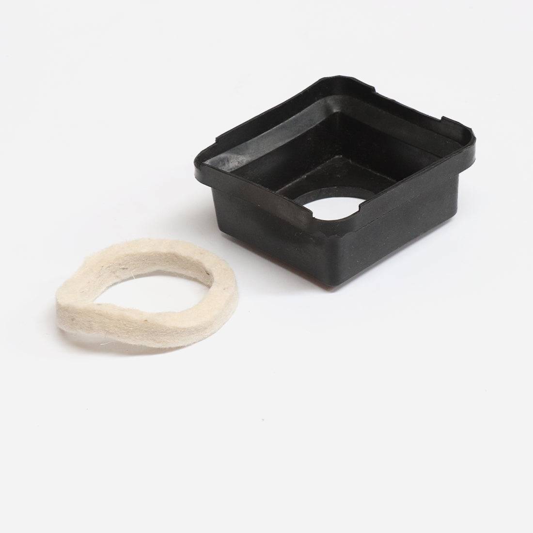 Lambretta Petrol Drip Tray and Felt Ring