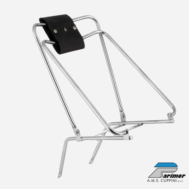 Cuppini Vespa PX PE EFL & M.Y. Chrome Flip Over Bradford Backrest