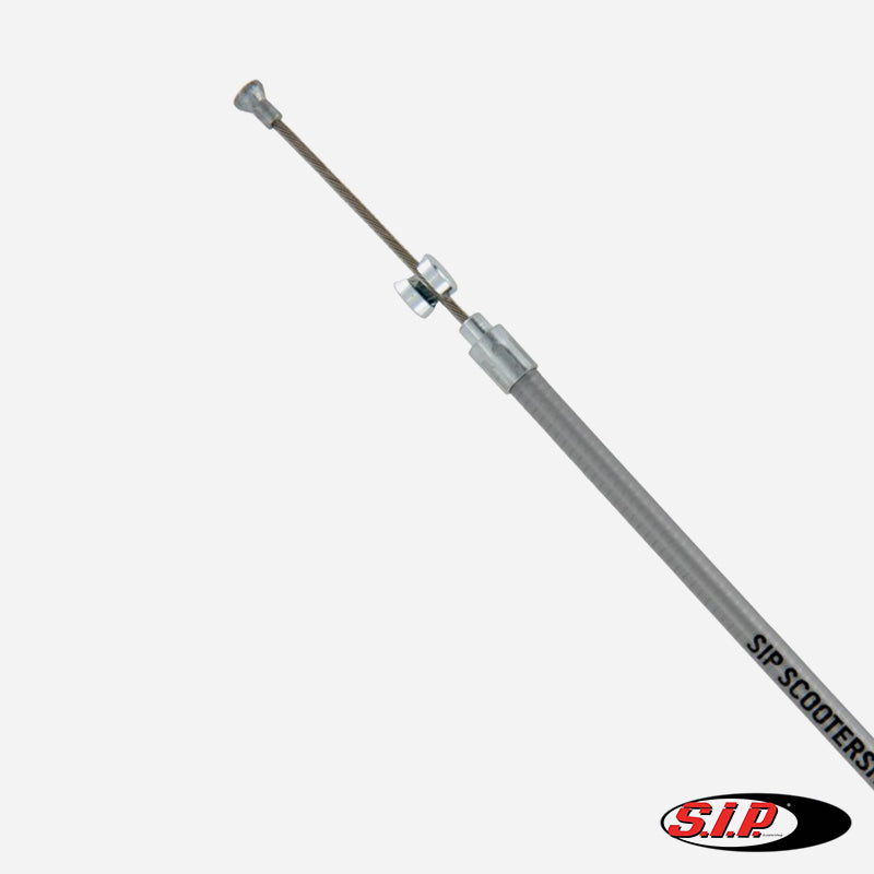 SIP PERFORAMCE Stainless Steel Vespa PX PE EFL T5 Grey Front Brake Cable