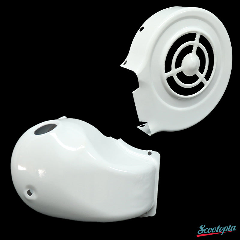 Scootopia Lambretta DL GP Cylinder & Flywheel Cowl Set