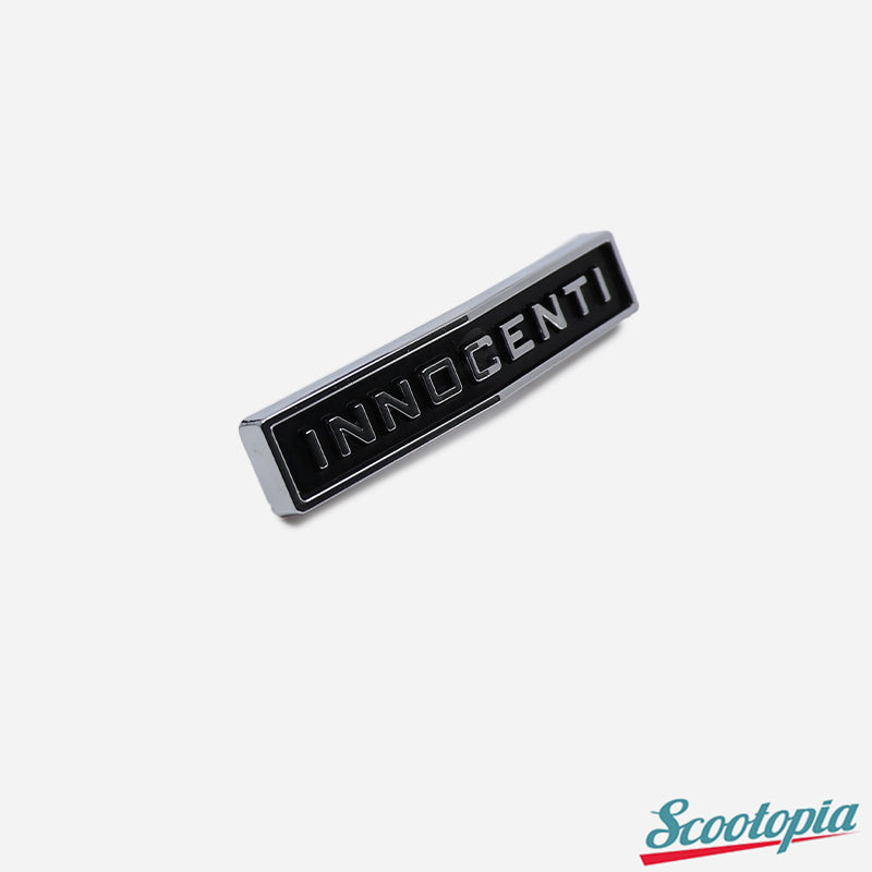 Scootopia Lambretta DL GP Rear Frame Badge