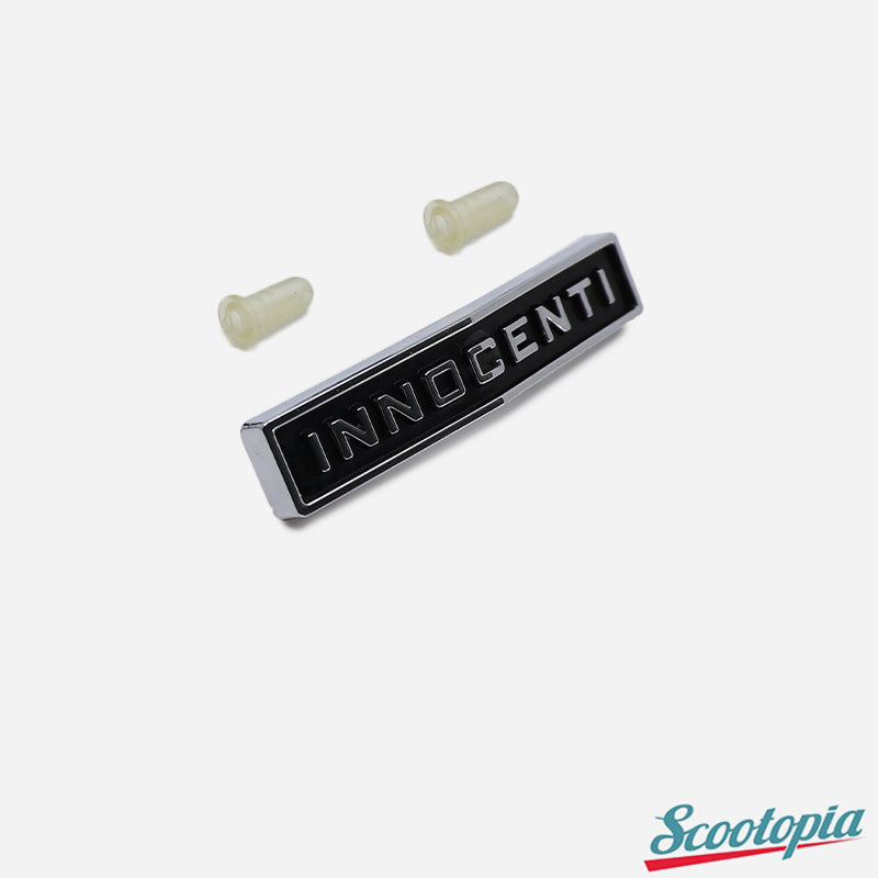 Lambretta Rear Frame Badge