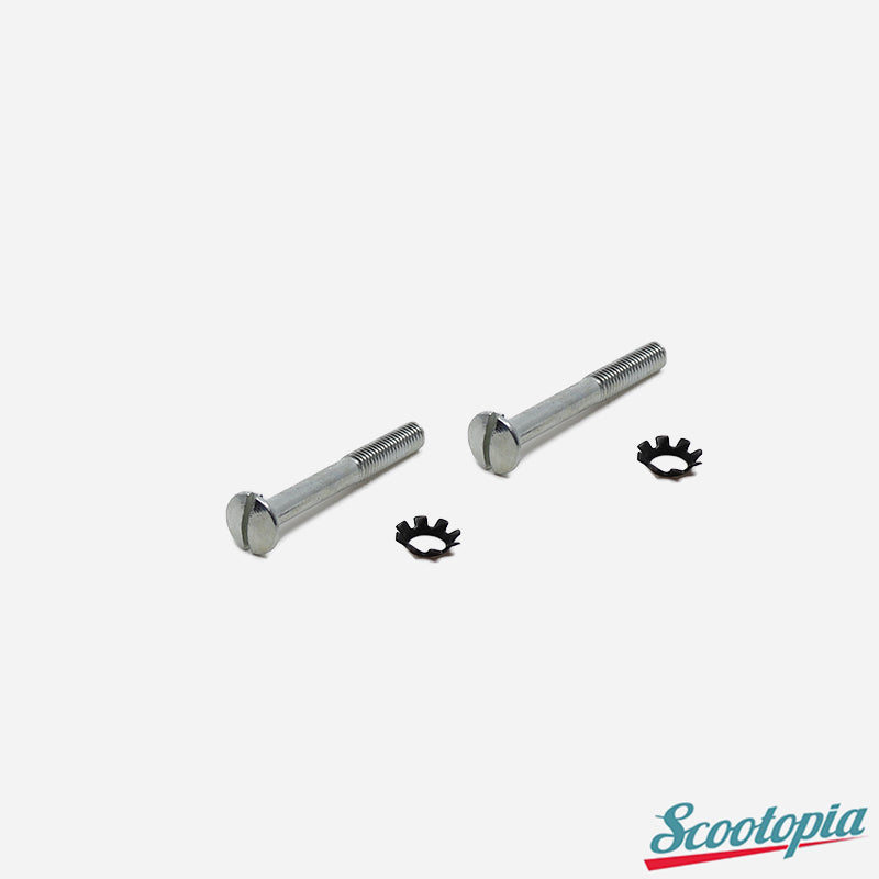 Scootopia Lambretta Series 2 LI TV Headset Screw Set