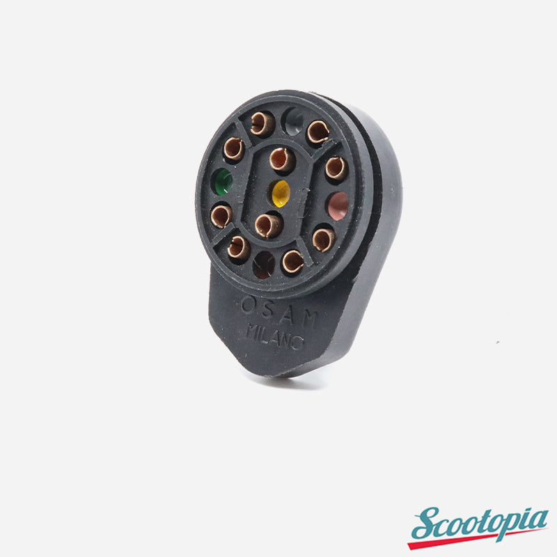 Scootopia Lambretta LI SX TV DL GP 6v Round Junction Box