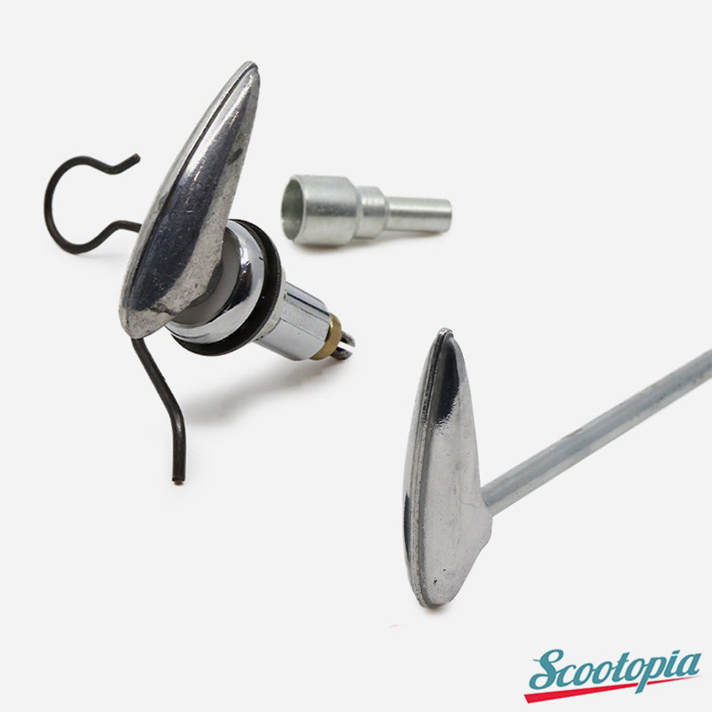 Scootopia Lambretta Series 1 & 2 LI TV Choke & Fuel Tap Lever