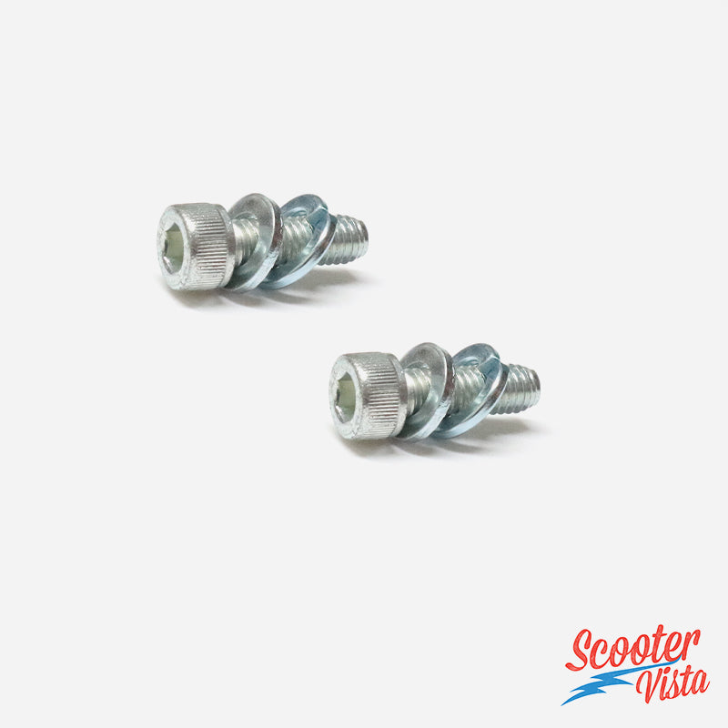 Lambretta LI SX TV DL GP Air Scoop Bolt & Washer Set