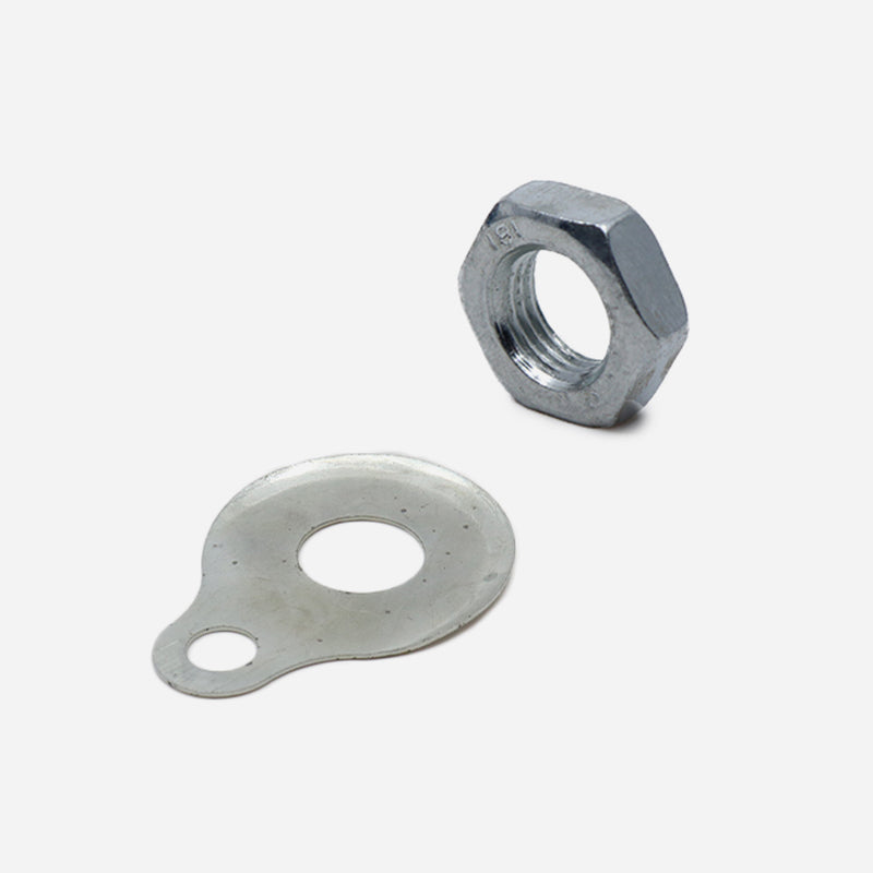 Lambretta LI SX TV DL & GP Clutch Nut & Tab Washer