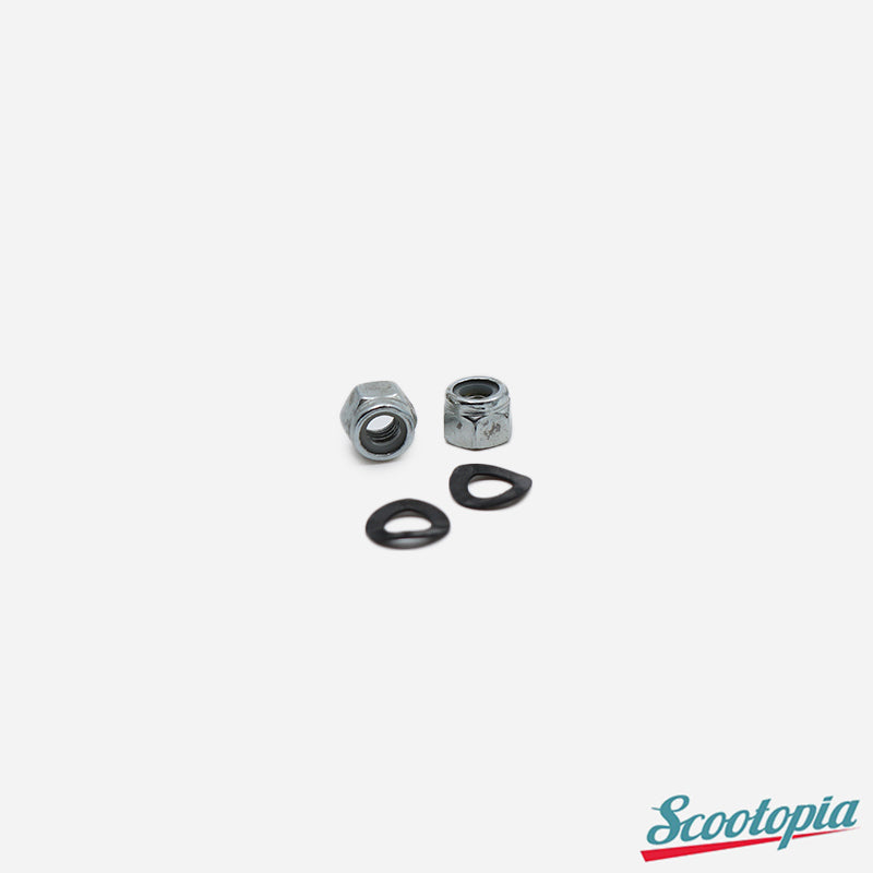 Scootopia Lambretta SX TV DL GP Bottom Damper Stud Fixing Set