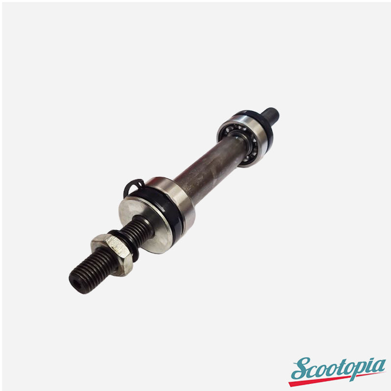 Scootopia Lambretta Series 2 TV175, SX TV DL GP Disc Brake Axle Set