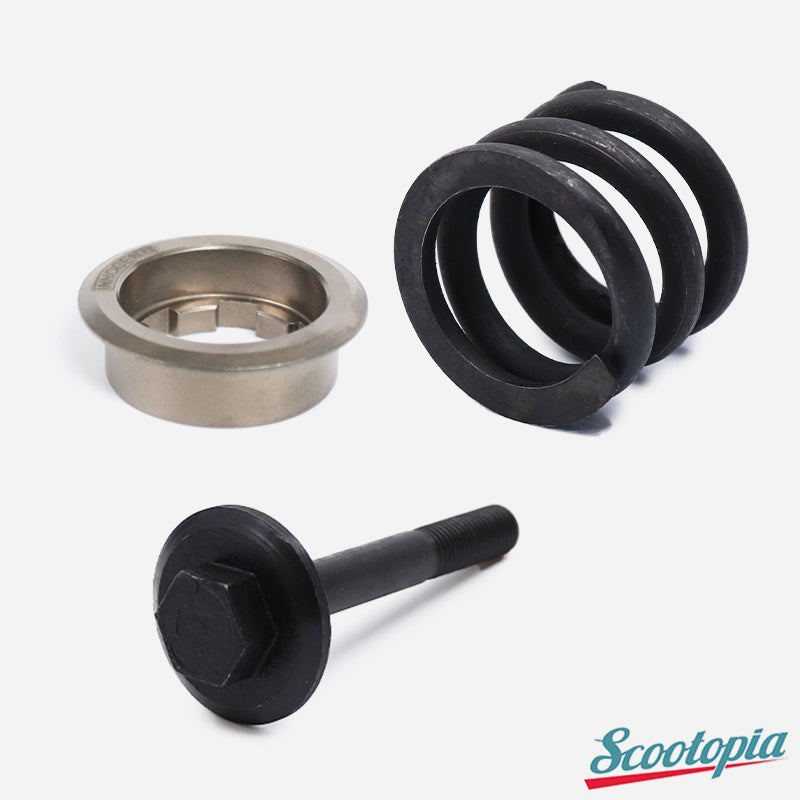 Scootopia Lambretta LI SX TV DL GP Drive Sprocket Spring, Bolt & Washer