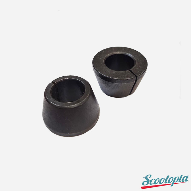 Scootopia Lambretta LIs SX TV DL & GP Large Engine Mount Cone Set (1 Pair)