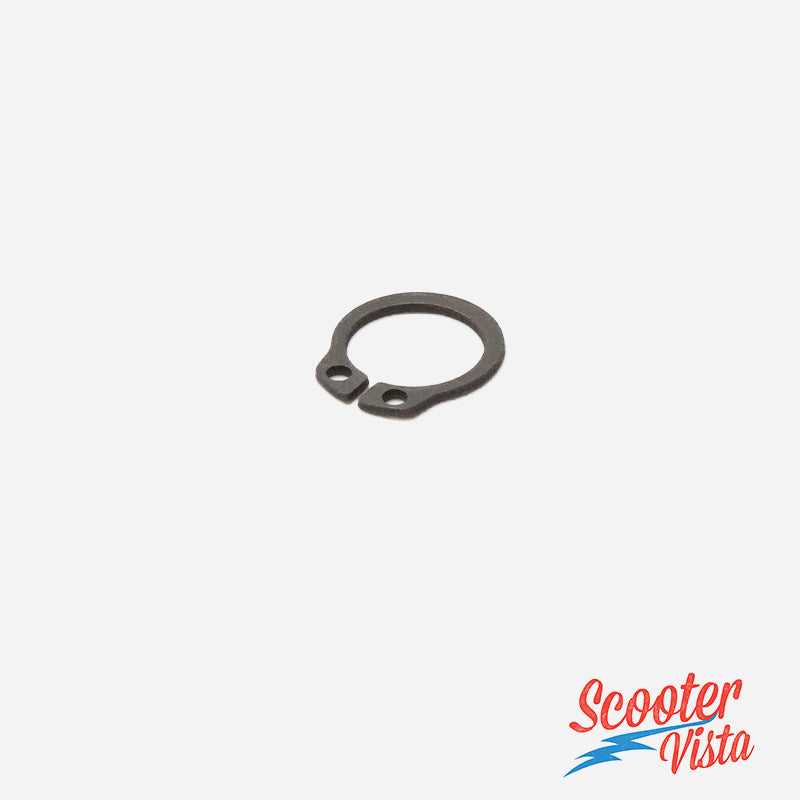 Lambretta LI SX TV DL GP Carbon Steel 12mm Circlip