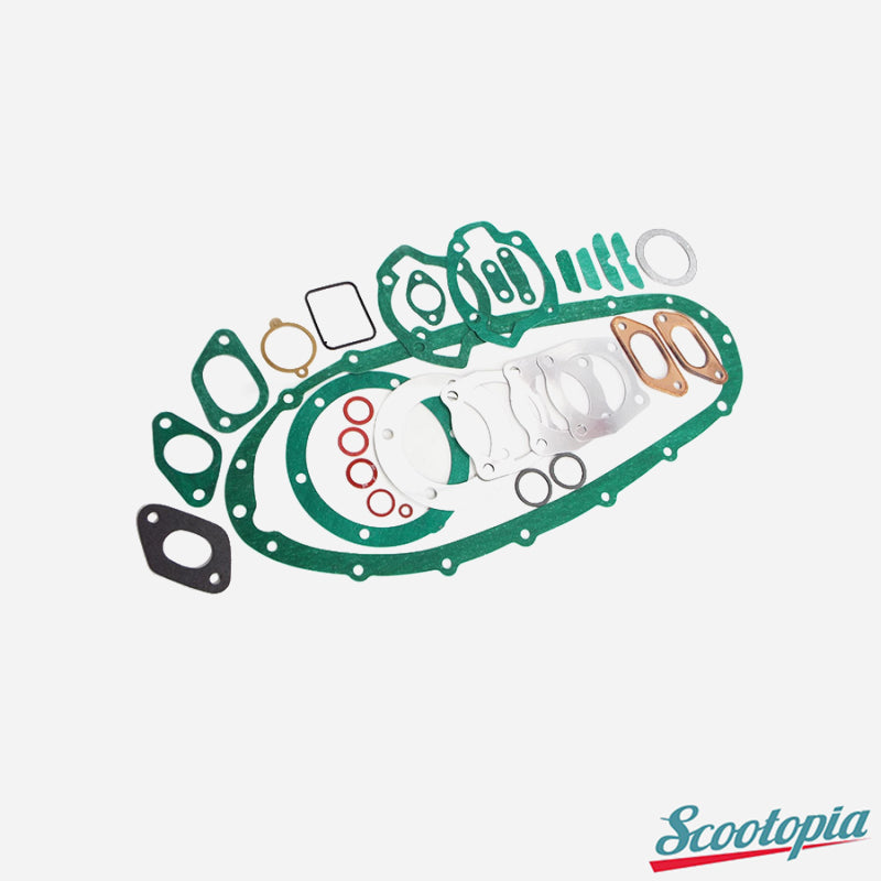 Set of gaskets on a white background with 'Scootopia' branding.