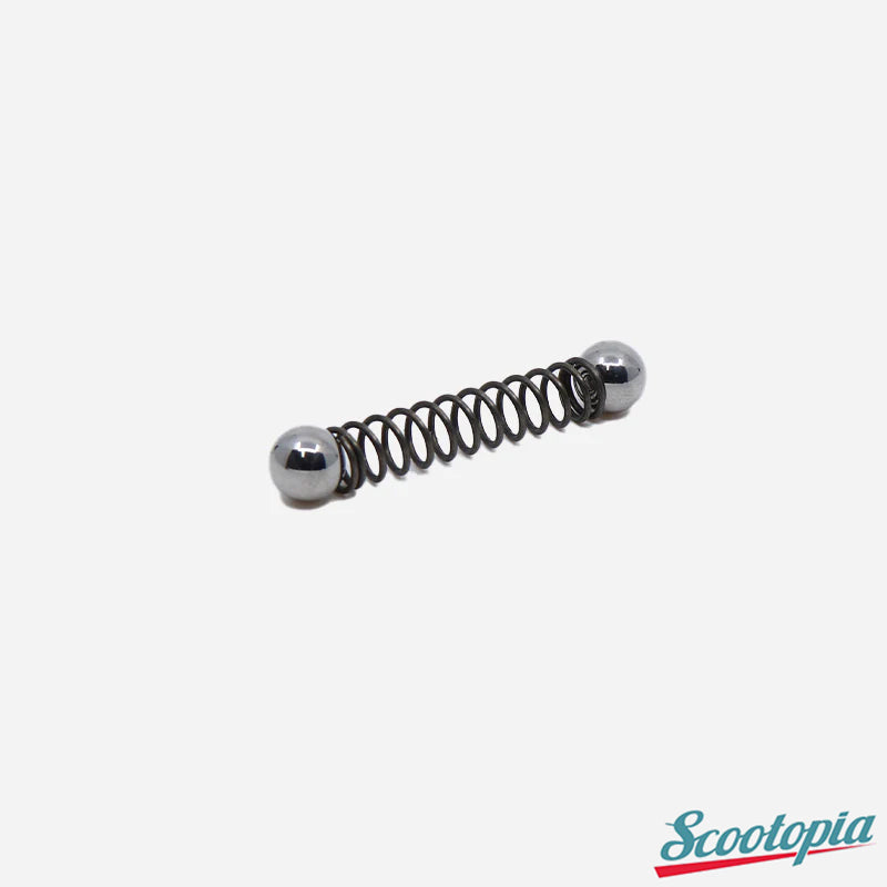 Scootopia Lambretta LI SX TV DL & GP Layshaft / Gear Selector Spring & Ball Set
