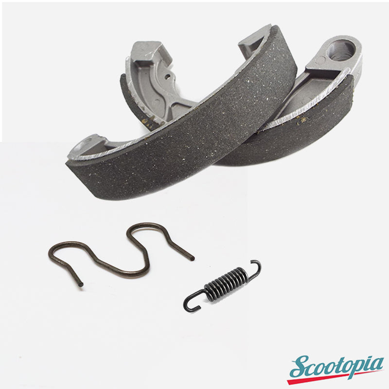 Scootopia Lambretta DL GP Brake Shoe & Fixing Set