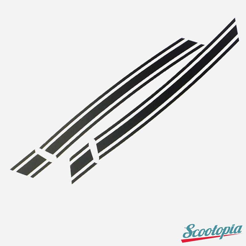Scootopia Lambretta DL & GP Side Panel Stripe Set