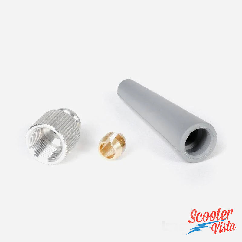 Lambretta LI SX TV Grey Speedo Lower Speedo Cable Replacement Set